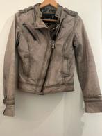 Leren Jas GOOSECRAFT   36/S, Ophalen, Goosecraft, Zo goed als nieuw, Maat 36 (S)