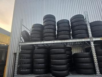 Partij gebruikte autobanden - 13 t/m 20 inch – boven 5 mm pr beschikbaar voor biedingen