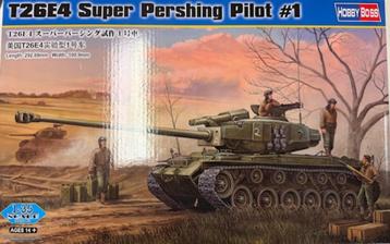 Coelianmodels, Hobby Boss 82426, T26E4 Pershing 1/35 € 32,99 beschikbaar voor biedingen