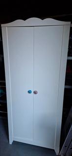 Kledingkast (gratis), Huis en Inrichting, Gebruikt, 150 tot 200 cm, Overige houtsoorten, 50 tot 75 cm