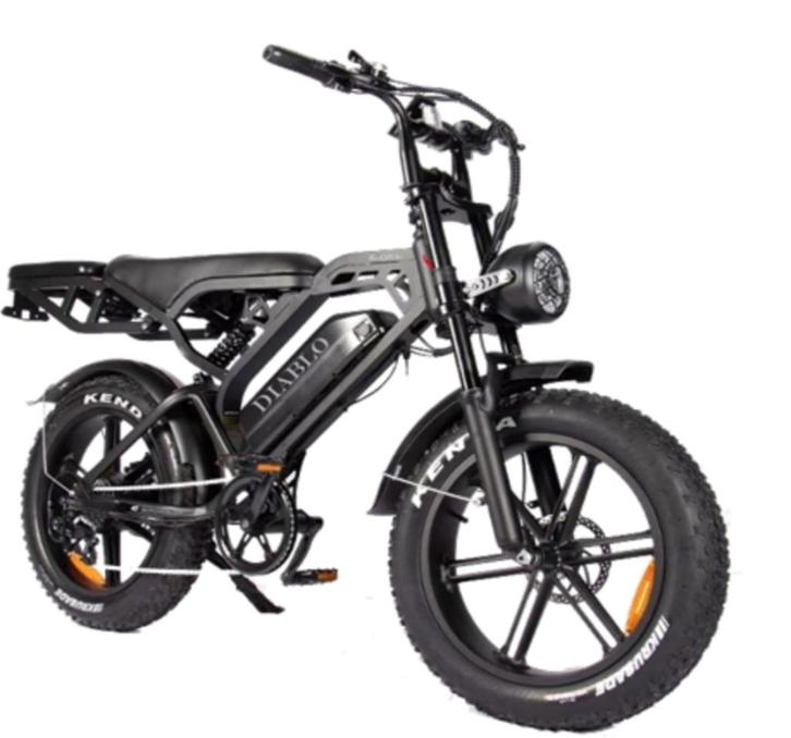 Diablo, V20, Beone, XR1, Q6, FatBoy, Cooper, Zipper, Fatbike, Fietsen en Brommers, Elektrische fietsen, Nieuw, Overige merken