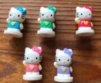 5 Hello Kitty poppetjes hoogte 20 mm, Ophalen of Verzenden, Zo goed als nieuw