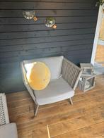 Loungestoel Valldemossa | Borek | Showroommodel, Tuin en Terras, Ophalen, Zo goed als nieuw, Overige materialen