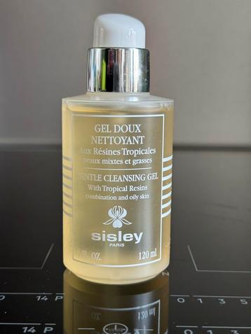 Sisley gentle cleansing gel with tropical resins 120ml