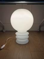 Vintage Murano Space Age Design Tafellamp, Ophalen, Zo goed als nieuw, Minder dan 50 cm