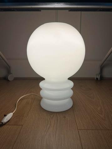 Vintage Murano Space Age Design Tafellamp beschikbaar voor biedingen