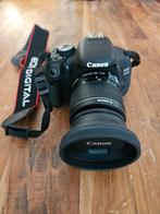 Canon EOS 600D (incl extra tamron objectief), Audio, Tv en Foto, Fotografie | Lenzen en Objectieven, Ophalen, Zo goed als nieuw