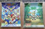 Super Mario & Zelda Poster Set, Verzamelen, Nieuw, Ophalen of Verzenden, A1 t/m A3, Rechthoekig Staand