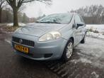 Fiat Punto 1.4 16V 3DR 2009 Grijs, Voorwielaandrijving, Stof, 40 €/maand, Zwart