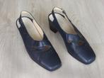schoenen Durea leer zgn blauw maat 5, maat 38, Kleding | Dames, Schoenen, Ophalen of Verzenden, Zo goed als nieuw, Blauw