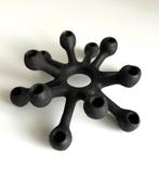 Deens Design Dansk Designs Denmark kandelaar gietijzer, Ophalen of Verzenden, Metaal, Minder dan 25 cm