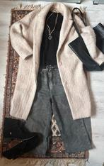 Prachtige wollen jas mantel, Kleding | Dames, Jassen | Winter, Ophalen of Verzenden, Zo goed als nieuw, Maat 36 (S), Roze