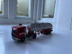 Tekno Volvo Tankauto, Hobby en Vrije tijd, Modelauto's | 1:50, Verzenden, Zo goed als nieuw, Bus of Vrachtwagen, Tekno