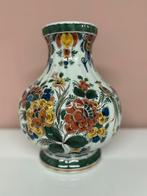 Origineel handgeschilderde Delfts polychroom vaas nr 712, Ophalen