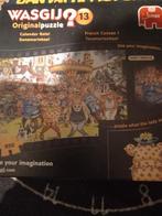 Puzzel wasgij, Ophalen, 500 t/m 1500 stukjes, Zo goed als nieuw, Legpuzzel