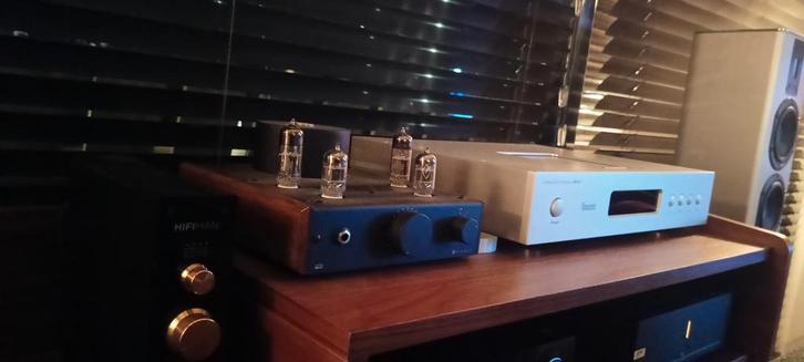 Feliks Audio Echo MK2 hoofdtelefoonversterker, Audio, Tv en Foto, Versterkers en Receivers, Zo goed als nieuw, 120 watt of meer