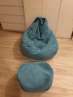 Zitzak + voetenbankje, Ophalen