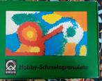 smeltgranulaat hobby beginnersset met handleiding en vormen, Ophalen of Verzenden, Gebruikt