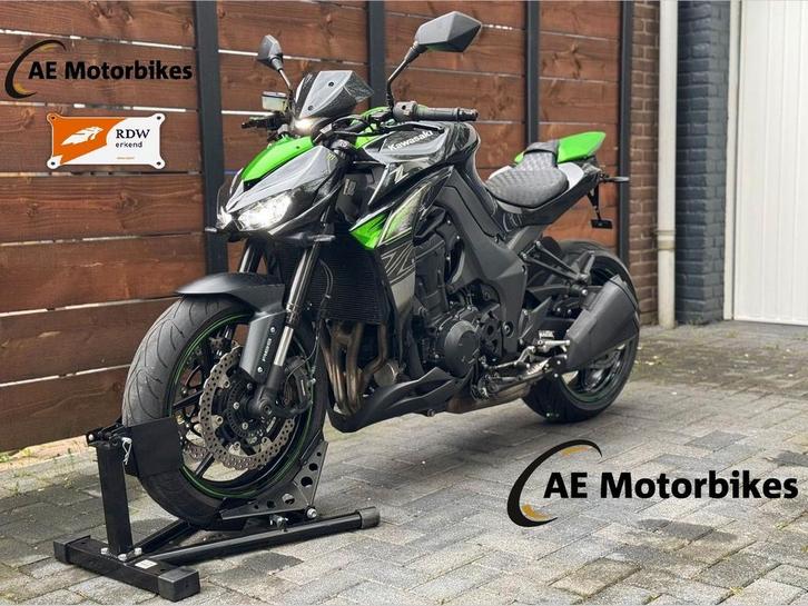 KAWASAKI Z1000 ABS (2017), Motoren, Motoren | Kawasaki, Bedrijf, Naked bike, meer dan 35 kW, 4 cilinders, Motorrijbewijs A