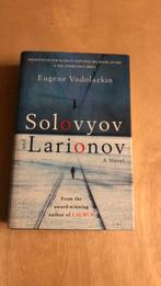 Eugene Vodolaskin.   Solovyov and Larionov, Ophalen of Verzenden, Zo goed als nieuw