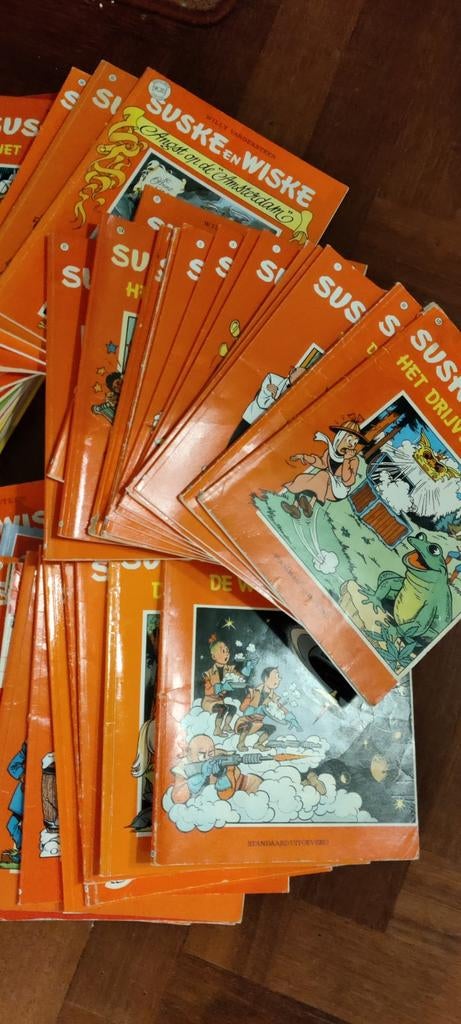 Suske en Wiske Strips - Diverse Titels, Boeken, Stripboeken, Meerdere stripboeken, Ophalen of Verzenden, Gelezen, Willy Vandersteen