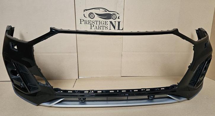 Voorbumper Audi Q5 80A Facelift S-Line SQ5 6xPDC KLS Bumper, Auto-onderdelen, Carrosserie en Plaatwerk, Bumper, Voor, Gebruikt