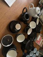 Fris edam 1957, han knaap, kaki tenmoku servies delen, Antiek en Kunst, Ophalen