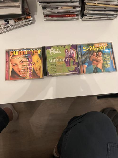 3 cd’s met summer hits, Cd's en Dvd's, Cd's | Pop, Gebruikt, 1980 tot 2000, Ophalen of Verzenden