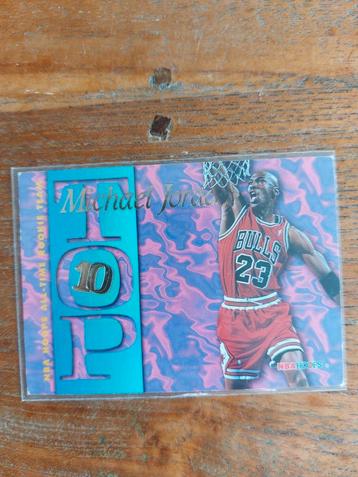 NBA - 1995/96 Hoops - Michael Jordan #AR7 beschikbaar voor biedingen