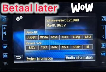 🔝💯TOYOTA TOUCH 2 USB NAVIGATIE UPDATE 2025 V1 beschikbaar voor biedingen