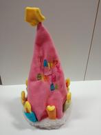 Leuke verjaardags muts met kaarsje en geluid, Hobby en Vrije tijd, Feestartikelen, Ophalen of Verzenden, Zo goed als nieuw, Hoed of Pruik