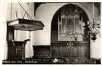 Ned. Herv. Kerk - Wemeldinge - interieur - ongelopen, Verzamelen, Ophalen of Verzenden, 1920 tot 1940, Ongelopen, Overijssel
