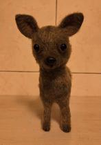 Gehaakte Chihuahua Knuffel, Ophalen of Verzenden, Zo goed als nieuw, Hond