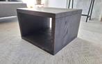 Salontafels (/ bijzettafels) 60x60x40 set van twee., 50 tot 100 cm, Nieuw, Minder dan 50 cm, Eikenhout