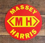 MH - Massey Harris    -    l reclamebord kunststof, Ophalen of Verzenden, Nieuw, Auto's