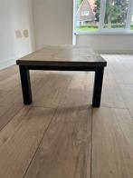 Houten salon tafel, Huis en Inrichting, Tafels | Salontafels, Ophalen, 50 tot 100 cm, Zo goed als nieuw, Minder dan 50 cm