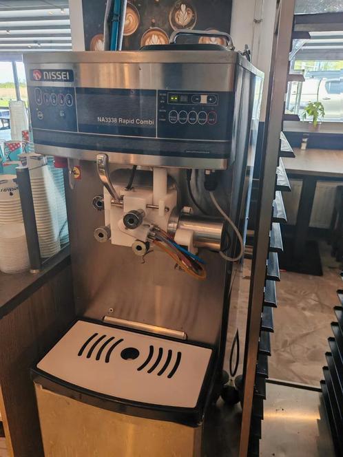 Nissei Rapid combi machine NA 3338, Witgoed en Apparatuur, IJsmachines, Zo goed als nieuw, Ophalen of Verzenden