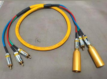 Wireworld Chroma 5 Component Video Kabel beschikbaar voor biedingen