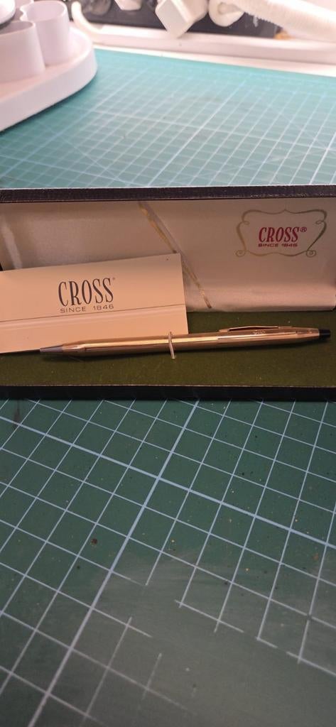Fokker pen Cross, Verzamelen, Ophalen of Verzenden, Patch, Badge of Embleem