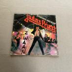 Judas Priest.    Vinyl single.       Diamonds and rust., Gebruikt, Ophalen of Verzenden