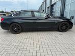BMW 4-Serie 420IA 2.0 Gran Coupe 2015 Zwart, Achterwielaandrijving, USB, Zwart, Leder
