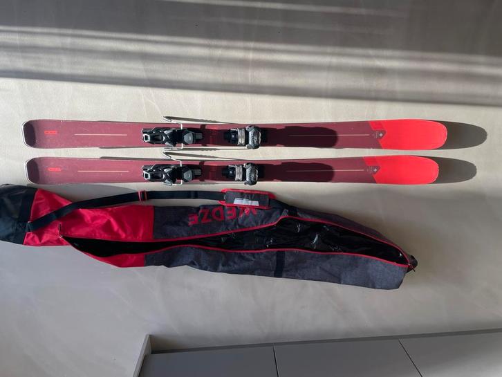 ski’s heren 170cm, Sport en Fitness, Skiën en Langlaufen, Zo goed als nieuw, Ski's, Overige merken, 160 tot 180 cm, Ophalen