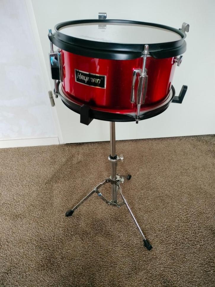 kleine snare trommel Hayman, Muziek en Instrumenten, Percussie, Zo goed als nieuw, Trommel, Ophalen of Verzenden