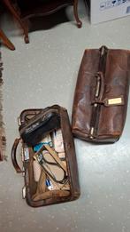 Twee dokterstassen zie omschrijving, Ophalen of Verzenden