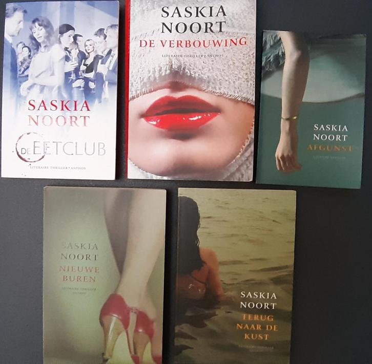 Saskia Noort, Boeken, Thrillers, Zo goed als nieuw, Ophalen of Verzenden