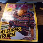 Sandra breimode, Ophalen of Verzenden, Gebruikt, Breien, Patroon of Boek