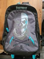 Fortnite Rugzak/Koffer met Wieltjes, Ophalen, Rugtas, Zwart, 40 tot 50 cm