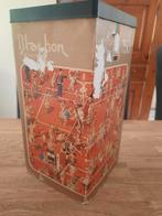 Heye puzzel Blachon Tennis Match 750 st no. 8550 met poster, Ophalen of Verzenden, Gebruikt