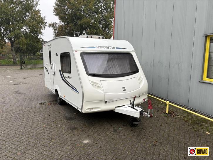 Sprite Super 420 Voortent, Mover, fietsenr, Caravans en Kamperen, Caravans, Bedrijf, tot en met 2, 750 - 1000 kg, Overige, Sprite