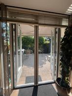 Hordeur voor dubbele deur, Ophalen, Kunststof, 120 cm of meer, Hordeur